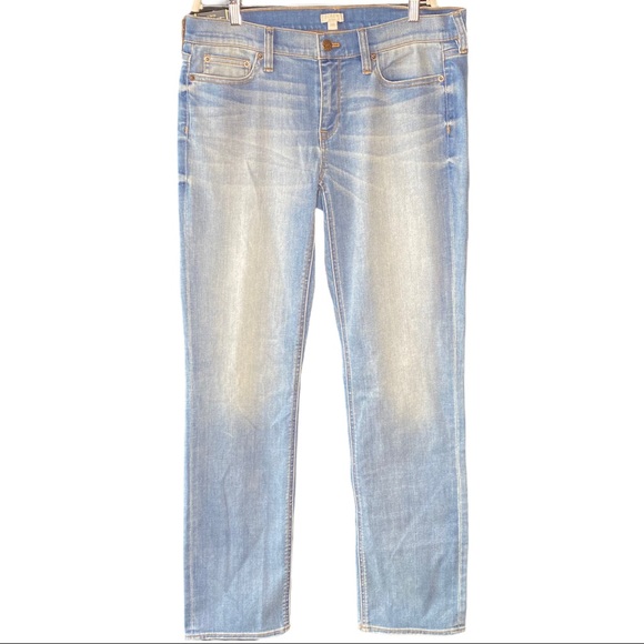 J. Crew Denim - J. Crew Matchstick Stretch Light Wash Jeans 31R